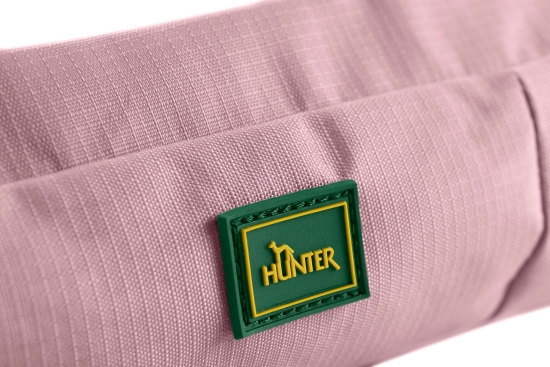 Hunter Trainer Snack Dummy mit Seil altrosa